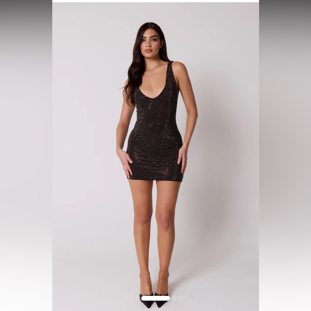 Gigi diamanté dress